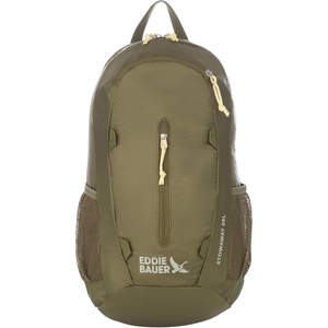 image:imageEddie Bauer Stowaway Packable Backpack  Travel  Outdoor  Lightweight  Foldable  Durable  Ripstop Polyester  30L  MarineIrish Green