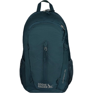 image:imageEddie Bauer Stowaway Packable Backpack  Travel  Outdoor  Lightweight  Foldable  Durable  Ripstop Polyester  30L  MarineMarine