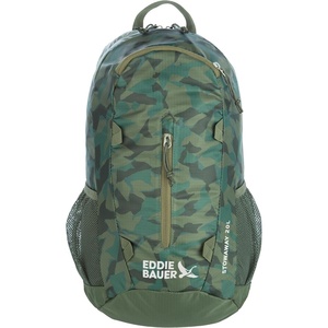 image:imageEddie Bauer Stowaway Packable Backpack  Travel  Outdoor  Lightweight  Foldable  Durable  Ripstop Polyester  30L  MarineSprig