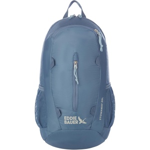 image:imageEddie Bauer Stowaway Packable Backpack  Travel  Outdoor  Lightweight  Foldable  Durable  Ripstop Polyester  30L  MarineTile Blue