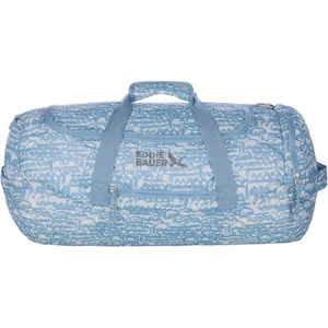 image:imageEddie Bauer Stowaway Packable Duffel Bag  Travel  Foldable  Lightweight  Durable  Ripstop PolyesterBlue Frog