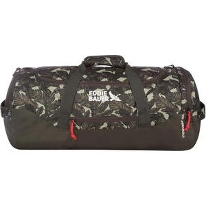 image:imageEddie Bauer Stowaway Packable Duffel Bag  Travel  Foldable  Lightweight  Durable  Ripstop PolyesterDark Loden