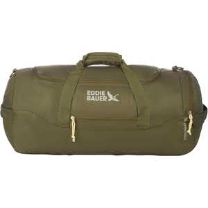 image:imageEddie Bauer Stowaway Packable Duffel Bag  Travel  Foldable  Lightweight  Durable  Ripstop PolyesterIrish Green