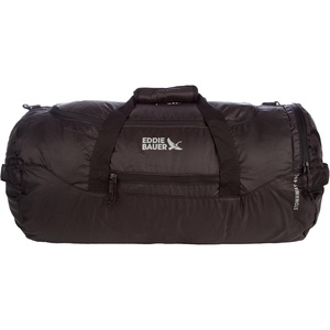 image:imageEddie Bauer Stowaway Packable Duffel Bag  Travel  Foldable  Lightweight  Durable  Ripstop PolyesterOnyx