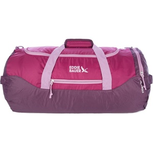 image:imageEddie Bauer Stowaway Packable Duffel Bag  Travel  Foldable  Lightweight  Durable  Ripstop PolyesterPort