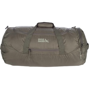 image:imageEddie Bauer Stowaway Packable Duffel Bag  Travel  Foldable  Lightweight  Durable  Ripstop PolyesterSpruce