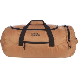 image:imageEddie Bauer Stowaway Packable Duffel Bag  Travel  Foldable  Lightweight  Durable  Ripstop PolyesterTobacco