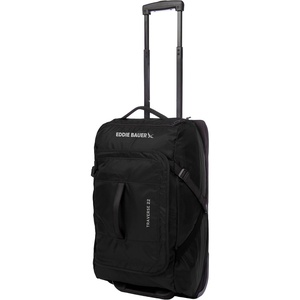 image:imageEddie Bauer Traverse Luggage  Roller Wheels  Telescoping Handle  Travel  Vacation  Ripstop Nylon  Black 22