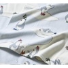 image:imageEddie Bauer  King Flannel Sheet Set Soft Brushed Cotton Bedding with Matching Pillowcases Fully Elastic Fitted Sheet Deep Pocket Bed Set Breathable AllSeason Comfort Rugged Plaid PurpleSkating Penguins