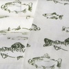 image:imageEddie Bauer  King Flannel Sheet Set Soft Brushed Cotton Bedding with Matching Pillowcases Fully Elastic Fitted Sheet Deep Pocket Bed Set Breathable AllSeason Comfort Rugged Plaid PurpleSchool of Fish