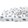 image:imageEddie Bauer  King Flannel Sheet Set Soft Brushed Cotton Bedding with Matching Pillowcases Fully Elastic Fitted Sheet Deep Pocket Bed Set Breathable AllSeason Comfort Rugged Plaid PurpleBears  Trees