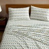 image:imageEddie Bauer  King Flannel Sheet Set Soft Brushed Cotton Bedding with Matching Pillowcases Fully Elastic Fitted Sheet Deep Pocket Bed Set Breathable AllSeason Comfort Rugged Plaid PurpleGoose Sweater Green