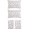 image:imageEddie Bauer  King Flannel Sheet Set Soft Brushed Cotton Bedding with Matching Pillowcases Fully Elastic Fitted Sheet Deep Pocket Bed Set Breathable AllSeason Comfort Rugged Plaid PurpleFox Trail Orange