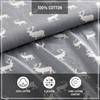 image:imageEddie Bauer  King Flannel Sheet Set Soft Brushed Cotton Bedding with Matching Pillowcases Fully Elastic Fitted Sheet Deep Pocket Bed Set Breathable AllSeason Comfort Rugged Plaid PurpleElk Grove Grey