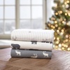 image:imageEddie Bauer  King Flannel Sheet Set Soft Brushed Cotton Bedding with Matching Pillowcases Fully Elastic Fitted Sheet Deep Pocket Bed Set Breathable AllSeason Comfort Rugged Plaid PurpleBear Family