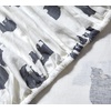 image:imageEddie Bauer  King Flannel Sheet Set Soft Brushed Cotton Bedding with Matching Pillowcases Fully Elastic Fitted Sheet Deep Pocket Bed Set Breathable AllSeason Comfort Rugged Plaid PurpleBear Family