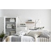 image:imageEddie Bauer  King Flannel Sheet Set Soft Brushed Cotton Bedding with Matching Pillowcases Fully Elastic Fitted Sheet Deep Pocket Bed Set Breathable AllSeason Comfort Rugged Plaid PurpleElk Grove Grey