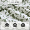 image:imageEddie Bauer  King Flannel Sheet Set Soft Brushed Cotton Bedding with Matching Pillowcases Fully Elastic Fitted Sheet Deep Pocket Bed Set Breathable AllSeason Comfort Rugged Plaid PurpleDeer Camp