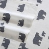 image:imageEddie Bauer  King Flannel Sheet Set Soft Brushed Cotton Bedding with Matching Pillowcases Fully Elastic Fitted Sheet Deep Pocket Bed Set Breathable AllSeason Comfort Rugged Plaid PurpleBear Family