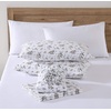 image:imageEddie Bauer  King Flannel Sheet Set Soft Brushed Cotton Bedding with Matching Pillowcases Fully Elastic Fitted Sheet Deep Pocket Bed Set Breathable AllSeason Comfort Rugged Plaid PurpleWoodland Friends