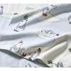 image:imageEddie Bauer  King Flannel Sheet Set Soft Brushed Cotton Bedding with Matching Pillowcases Fully Elastic Fitted Sheet Deep Pocket Bed Set Breathable AllSeason Comfort Rugged Plaid PurpleSkating Penguins