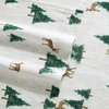 image:imageEddie Bauer  King Flannel Sheet Set Soft Brushed Cotton Bedding with Matching Pillowcases Fully Elastic Fitted Sheet Deep Pocket Bed Set Breathable AllSeason Comfort Rugged Plaid PurpleDeer Hollow