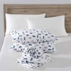 image:imageEddie Bauer  King Flannel Sheet Set Soft Brushed Cotton Bedding with Matching Pillowcases Fully Elastic Fitted Sheet Deep Pocket Bed Set Breathable AllSeason Comfort Rugged Plaid PurpleBear Mountain Grey