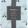image:imageEddie Bauer  King Flannel Sheet Set Soft Brushed Cotton Bedding with Matching Pillowcases Fully Elastic Fitted Sheet Deep Pocket Bed Set Breathable AllSeason Comfort Rugged Plaid PurpleDog Friends Blue
