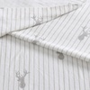 image:imageEddie Bauer  King Flannel Sheet Set Soft Brushed Cotton Bedding with Matching Pillowcases Fully Elastic Fitted Sheet Deep Pocket Bed Set Breathable AllSeason Comfort Rugged Plaid PurpleDeer Lodge