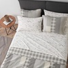 image:imageEddie Bauer  King Flannel Sheet Set Soft Brushed Cotton Bedding with Matching Pillowcases Fully Elastic Fitted Sheet Deep Pocket Bed Set Breathable AllSeason Comfort Rugged Plaid PurpleGeese Meadow