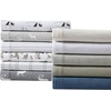 image:imageEddie Bauer  King Flannel Sheet Set Soft Brushed Cotton Bedding with Matching Pillowcases Fully Elastic Fitted Sheet Deep Pocket Bed Set Breathable AllSeason Comfort Rugged Plaid PurpleDog Friends White