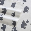 image:imageEddie Bauer  King Flannel Sheet Set Soft Brushed Cotton Bedding with Matching Pillowcases Fully Elastic Fitted Sheet Deep Pocket Bed Set Breathable AllSeason Comfort Rugged Plaid PurpleBear Family