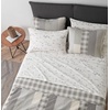 image:imageEddie Bauer  King Flannel Sheet Set Soft Brushed Cotton Bedding with Matching Pillowcases Fully Elastic Fitted Sheet Deep Pocket Bed Set Breathable AllSeason Comfort Rugged Plaid PurpleGeese Meadow