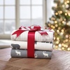 image:imageEddie Bauer  King Flannel Sheet Set Soft Brushed Cotton Bedding with Matching Pillowcases Fully Elastic Fitted Sheet Deep Pocket Bed Set Breathable AllSeason Comfort Rugged Plaid PurpleDeer Lodge