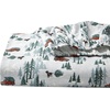 image:imageEddie Bauer  King Flannel Sheet Set Soft Brushed Cotton Bedding with Matching Pillowcases Fully Elastic Fitted Sheet Deep Pocket Bed Set Breathable AllSeason Comfort Rugged Plaid PurpleDeer Hollow