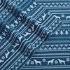 image:imageEddie Bauer  King Flannel Sheet Set Soft Brushed Cotton Bedding with Matching Pillowcases Fully Elastic Fitted Sheet Deep Pocket Bed Set Breathable AllSeason Comfort Rugged Plaid PurpleDog Sweater Stripe Blue