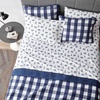 image:imageEddie Bauer  King Flannel Sheet Set Soft Brushed Cotton Bedding with Matching Pillowcases Fully Elastic Fitted Sheet Deep Pocket Bed Set Breathable AllSeason Comfort Rugged Plaid PurpleBears  Trees