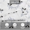 image:imageEddie Bauer  King Flannel Sheet Set Soft Brushed Cotton Bedding with Matching Pillowcases Fully Elastic Fitted Sheet Deep Pocket Bed Set Breathable AllSeason Comfort Rugged Plaid PurpleDog Friends White