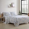 image:imageEddie Bauer  King Flannel Sheet Set Soft Brushed Cotton Bedding with Matching Pillowcases Fully Elastic Fitted Sheet Deep Pocket Bed Set Breathable AllSeason Comfort Rugged Plaid PurpleSkating Penguins