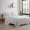 image:imageEddie Bauer  King Flannel Sheet Set Soft Brushed Cotton Bedding with Matching Pillowcases Fully Elastic Fitted Sheet Deep Pocket Bed Set Breathable AllSeason Comfort Rugged Plaid PurpleRookeries