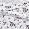 image:imageEddie Bauer  King Flannel Sheet Set Soft Brushed Cotton Bedding with Matching Pillowcases Fully Elastic Fitted Sheet Deep Pocket Bed Set Breathable AllSeason Comfort Rugged Plaid PurpleWoodland Friends