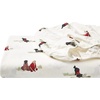 image:imageEddie Bauer  King Flannel Sheet Set Soft Brushed Cotton Bedding with Matching Pillowcases Fully Elastic Fitted Sheet Deep Pocket Bed Set Breathable AllSeason Comfort Rugged Plaid PurpleRetriever Adventure