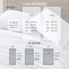 image:imageEddie Bauer  King Flannel Sheet Set Soft Brushed Cotton Bedding with Matching Pillowcases Fully Elastic Fitted Sheet Deep Pocket Bed Set Breathable AllSeason Comfort Rugged Plaid PurpleBear Family