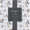 image:imageEddie Bauer  King Flannel Sheet Set Soft Brushed Cotton Bedding with Matching Pillowcases Fully Elastic Fitted Sheet Deep Pocket Bed Set Breathable AllSeason Comfort Rugged Plaid PurpleWoodland Friends
