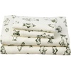 image:imageEddie Bauer  King Flannel Sheet Set Soft Brushed Cotton Bedding with Matching Pillowcases Fully Elastic Fitted Sheet Deep Pocket Bed Set Breathable AllSeason Comfort Rugged Plaid PurpleSchool of Fish