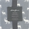 image:imageEddie Bauer  King Flannel Sheet Set Soft Brushed Cotton Bedding with Matching Pillowcases Fully Elastic Fitted Sheet Deep Pocket Bed Set Breathable AllSeason Comfort Rugged Plaid PurpleElk Grove Grey