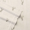 image:imageEddie Bauer  King Flannel Sheet Set Soft Brushed Cotton Bedding with Matching Pillowcases Fully Elastic Fitted Sheet Deep Pocket Bed Set Breathable AllSeason Comfort Rugged Plaid PurpleDeer Lodge