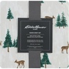image:imageEddie Bauer  King Flannel Sheet Set Soft Brushed Cotton Bedding with Matching Pillowcases Fully Elastic Fitted Sheet Deep Pocket Bed Set Breathable AllSeason Comfort Rugged Plaid PurpleDeer Hollow