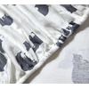 image:imageEddie Bauer  King Flannel Sheet Set Soft Brushed Cotton Bedding with Matching Pillowcases Fully Elastic Fitted Sheet Deep Pocket Bed Set Breathable AllSeason Comfort Rugged Plaid PurpleBear Family