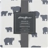 image:imageEddie Bauer  King Flannel Sheet Set Soft Brushed Cotton Bedding with Matching Pillowcases Fully Elastic Fitted Sheet Deep Pocket Bed Set Breathable AllSeason Comfort Rugged Plaid PurpleBear Family